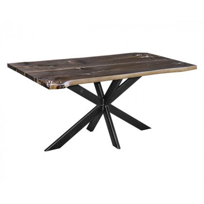 Maxima - Banur-104 Solid Dining Table in Oak Wood