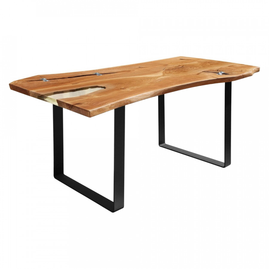 Maxima - Banur-13 Solid Dining Table in Oak Wood
