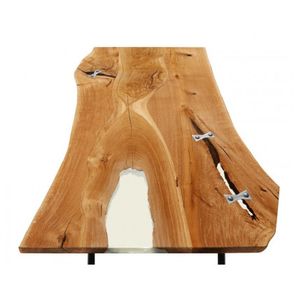 Maxima - Banur-13 Solid Dining Table in Oak Wood