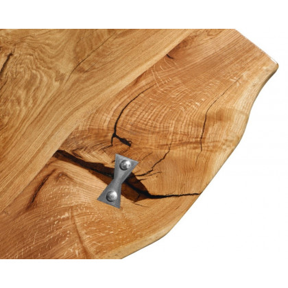 Maxima - Banur-13 Solid Dining Table in Oak Wood