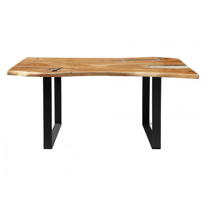 Maxima - Banur-13 Solid Dining Table in Oak Wood