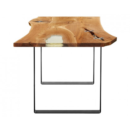 Maxima - Banur-13 Solid Dining Table in Oak Wood