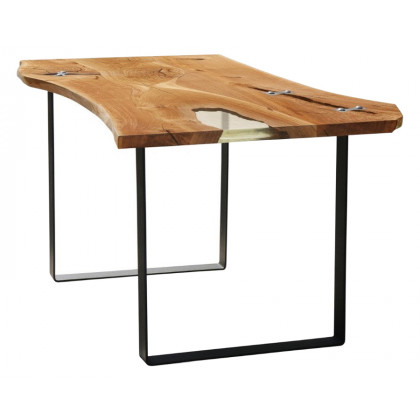 Maxima - Banur-13 Solid Dining Table in Oak Wood