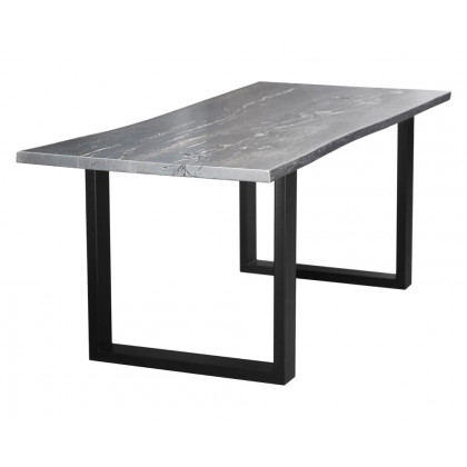 Maxima - Banur-U4 Solid Dining Table in Oak Wood
