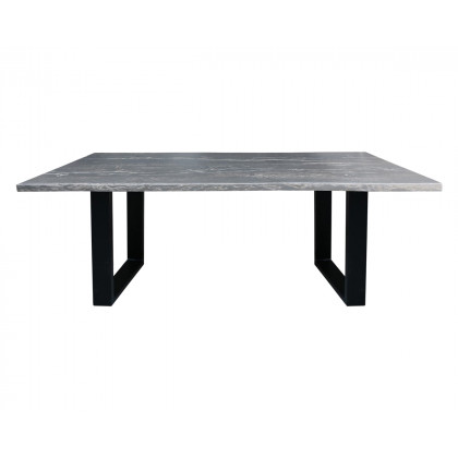 Maxima - Banur-U4 Solid Dining Table in Oak Wood
