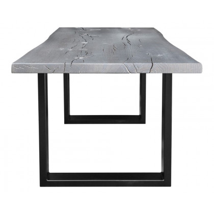 Maxima - Banur-U4 Solid Dining Table in Oak Wood