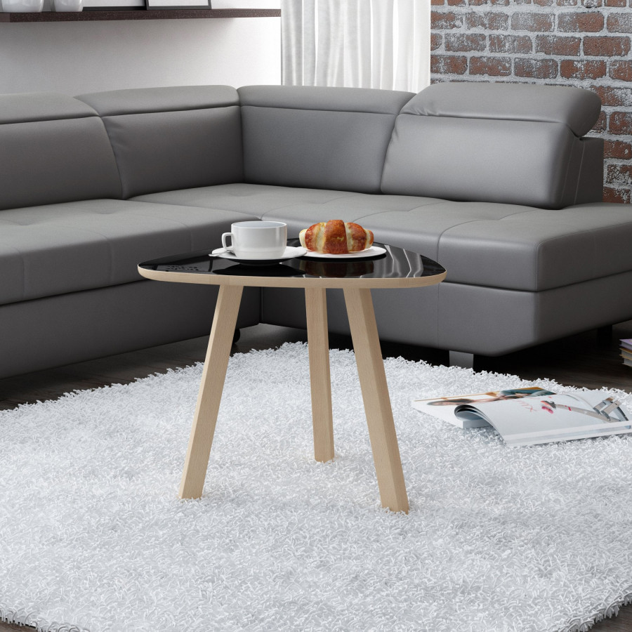 Maxima Oslo D1-50 Coffee Table - Black