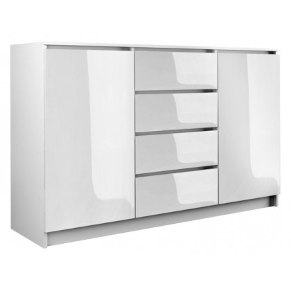 Maxima Adara 120 Sideboard - White, 47"