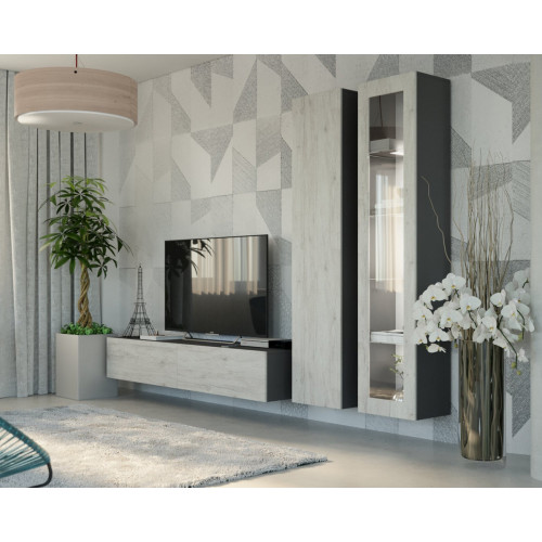 Maxima Divo 3 TV Set - Slate Gray/White Monaco