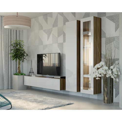 Maxima Divo 3 TV Set - Natural Oak/White