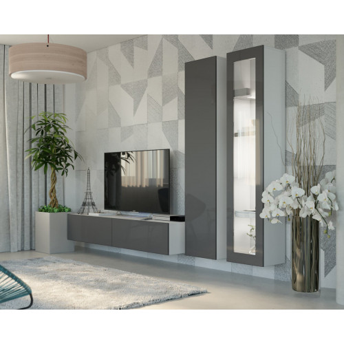 Maxima Divo 3 TV Set - White/Gray