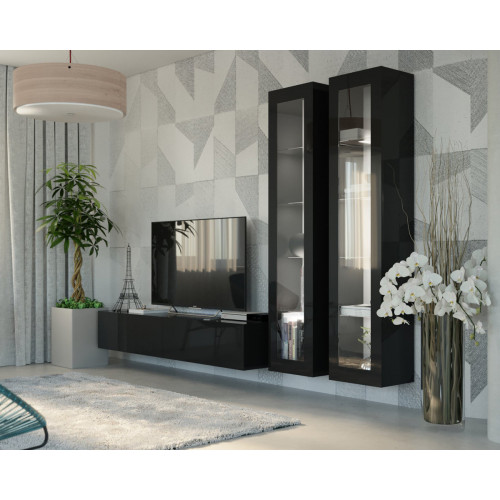 Maxima Lido 4 TV Set - Black