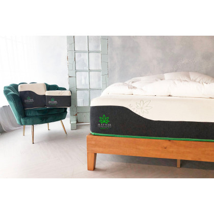 Mayner Hempapedic Apollo Hybrid Mattress 14"