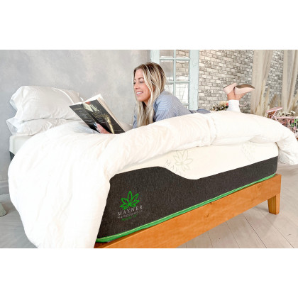Mayner Hempapedic Apollo Hybrid Mattress 14"