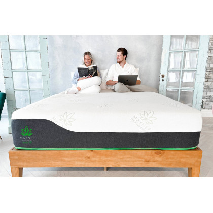 Mayner Hempapedic Apollo Hybrid Mattress 14"