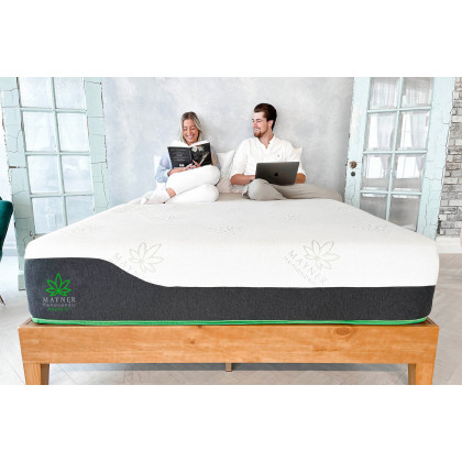 Mayner Hempapedic Atlantis Mattress 12" - Double Size