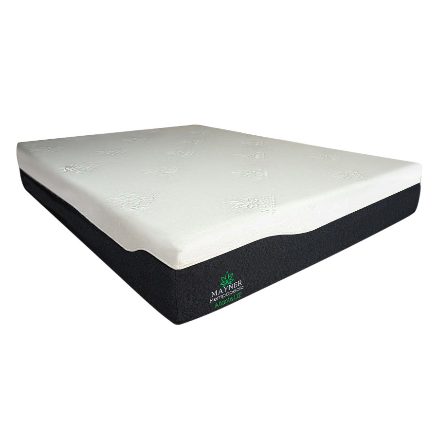 Mayner Hempapedic Atlantis Mattress 12" - Double Size
