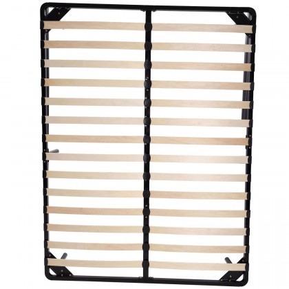 MCS - Generic Wooden Slats Frame Folded with Adjustable Legs