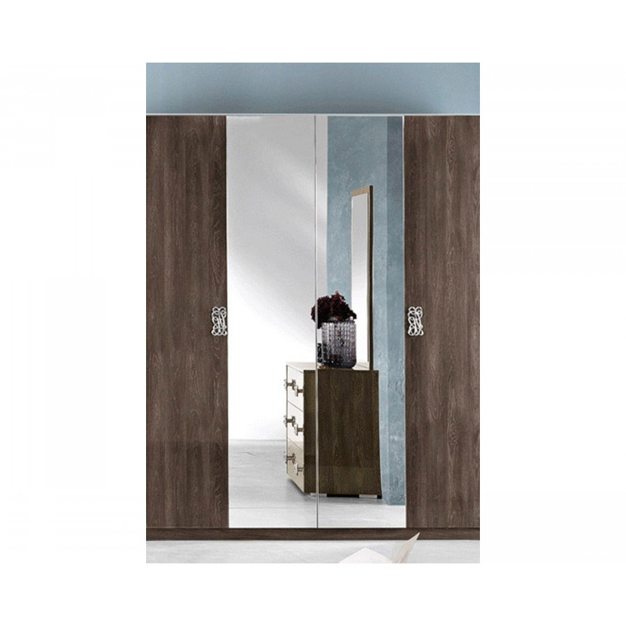MCS - Dover 4 Doors Wardrobe