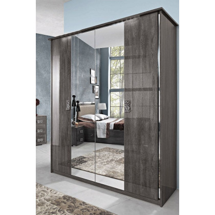 MCS - Dover 4 Doors Wardrobe