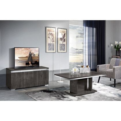 MCS - Oxford 1 Door China with Light