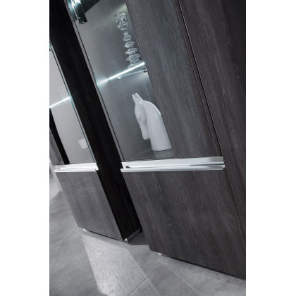 MCS - Oxford 1 Door China with Light
