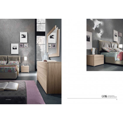MCS - GR16 Nightstand