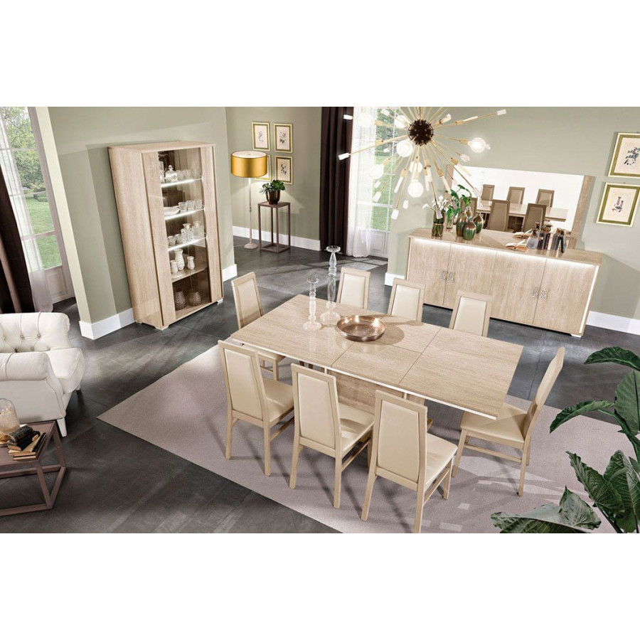 MCS - Dover 3 Doors Buffet in Beige