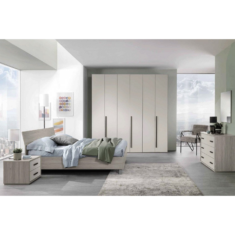 MCS - Ponza Storage Bed in Queen Size