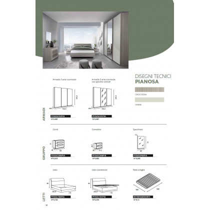 MCS - Pianosa Dresser