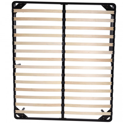 MCS - Linosa Wooden Slats Frame