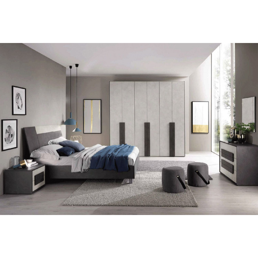 MCS - Giglio Storage Bed in Queen Size