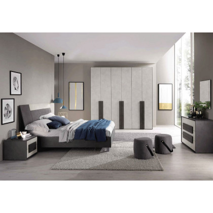 MCS - Giglio Storage Bed in Queen Size