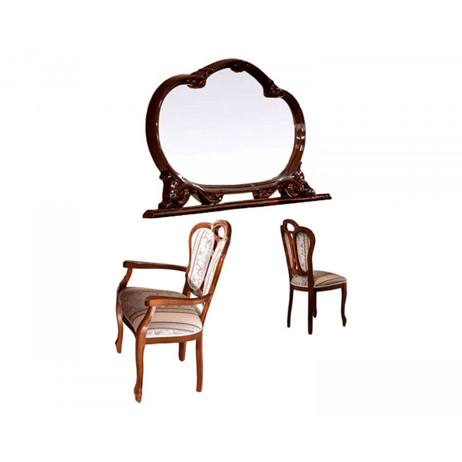 MCS - Pamela Mirror Walnut
