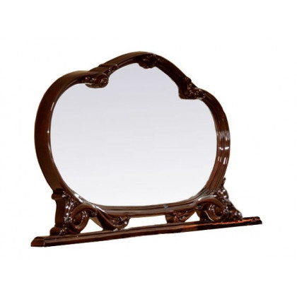 MCS - Pamela Mirror Walnut
