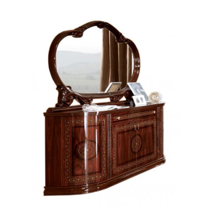 MCS - Pamela Mirror Walnut