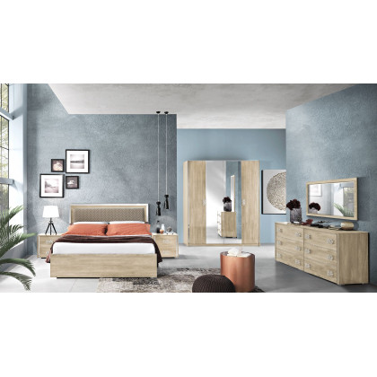 MCS - Dover Top with Light for 6 Doors Wardrobe