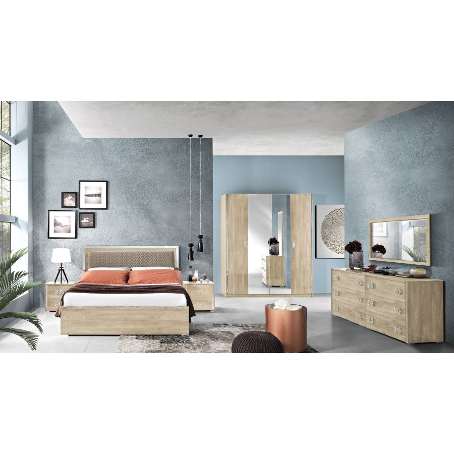 MCS - Dover Light For Bed in Beige