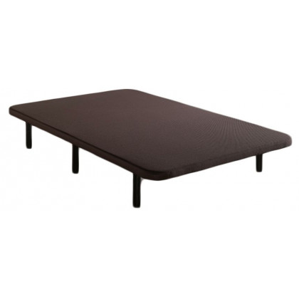 MCS - Camel Wooden Slats Frame Folded with Legs
