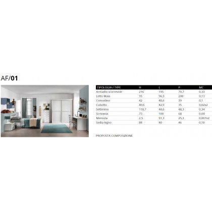 MCS - AF01 Wardrobe