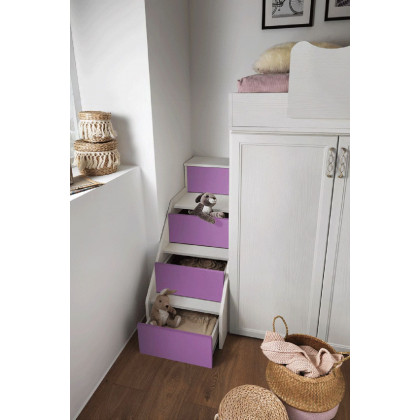 MCS - AF03 Wardrobe with Elevated Bed