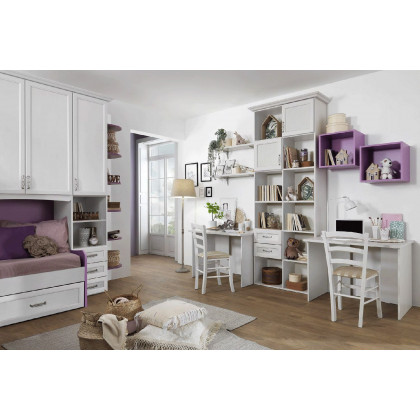 MCS - AF03 Wardrobe with Elevated Bed