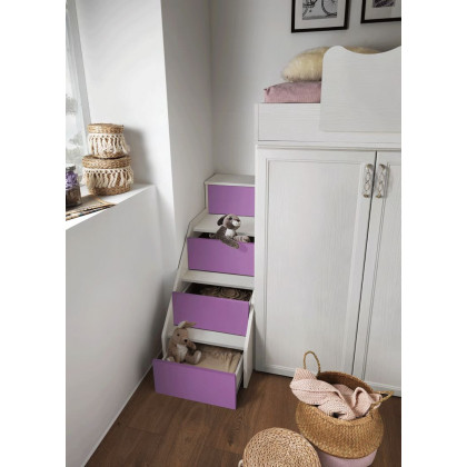 MCS - AF03 Wardrobe with Elevated Bed