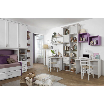 MCS - AF03 Wardrobe with Elevated Bed