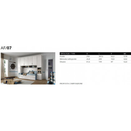 MCS - AF07 Wardrobe