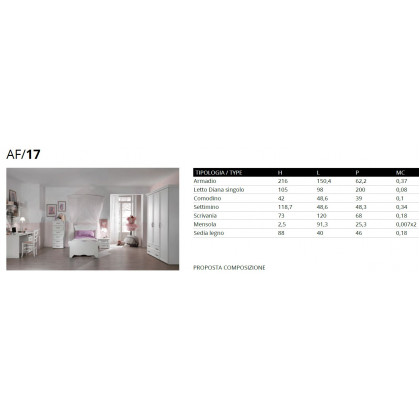 MCS - AF17 Shelfs