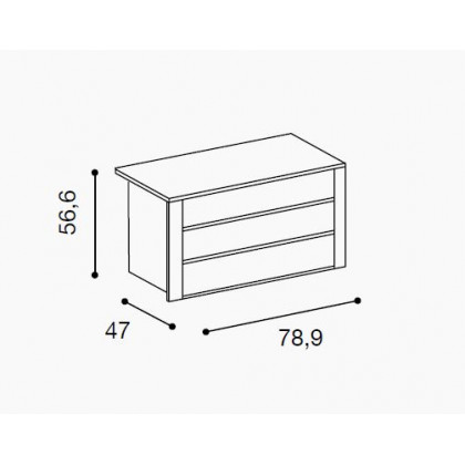 MCS - Panarea Internal Drawers