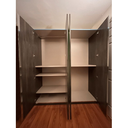 MCS - Oxford Extra Hanging Rod for 2/4 Doors Wardrobe