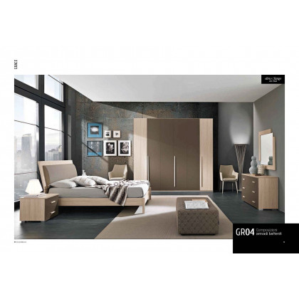 MCS - GR4 Bedroom Set
