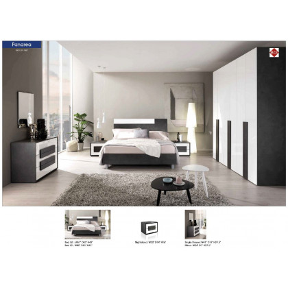 MCS - Panarea Bedroom Set